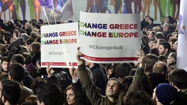 change europe tranform