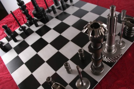 Car-Parts-Chess-Set-Overhead-View