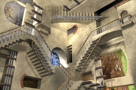 MC_Escher_Relativity_Stairs_by_ICPJuggalo1988